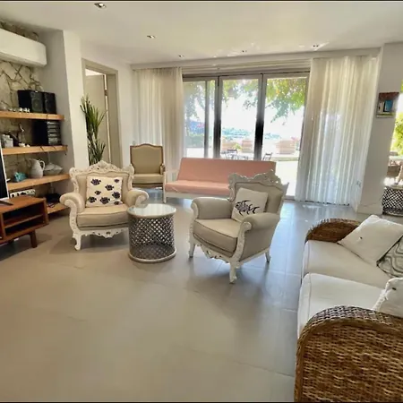 Sea View Terrace - 5 Min To Beach - 4 Wac * Golturkbuku