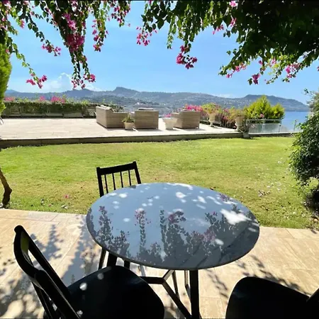 Villa Sea View Terrace - 5 Min To Beach - 4 Wac Golturkbuku